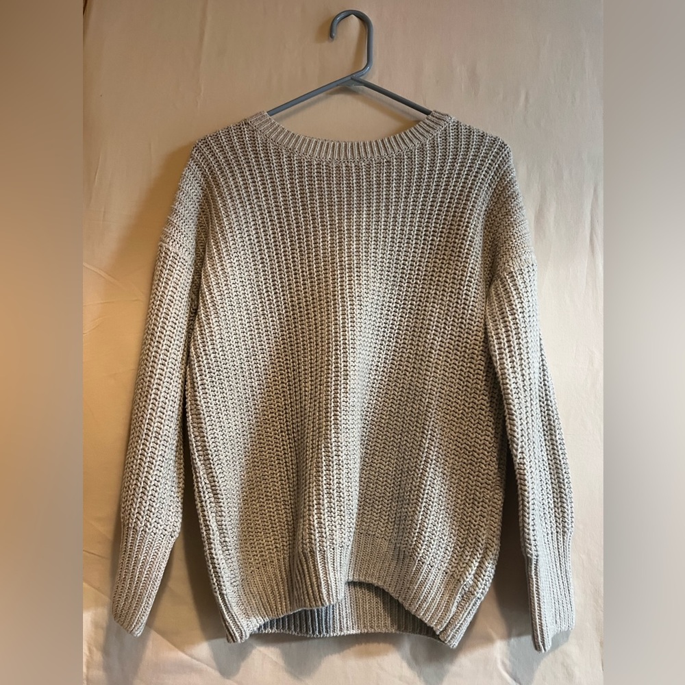 Knit Baby Blue Sweater